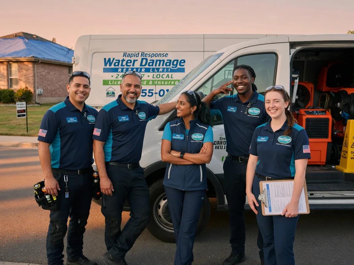Water Damage Restoration company in Clara City, MN